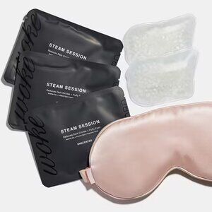 Woke Cool Steam Eye Mask